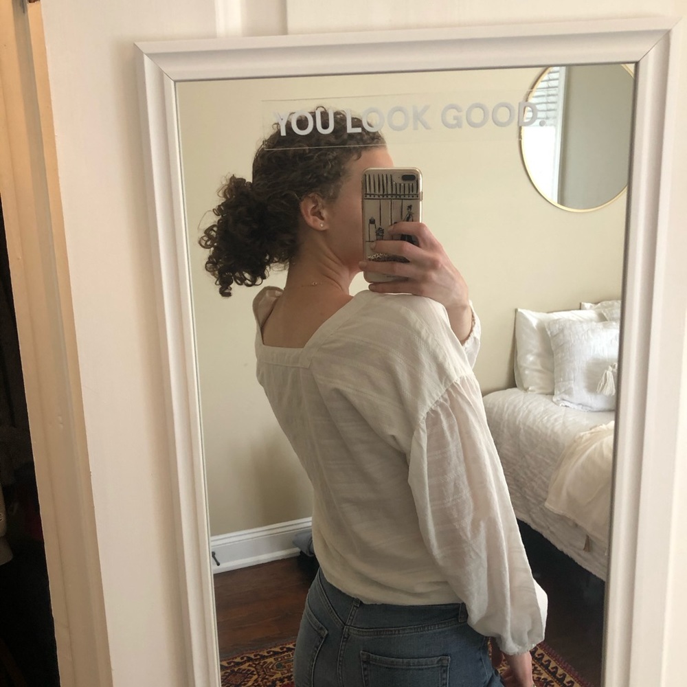 ABLE white blouse - Picture 2 of 9
